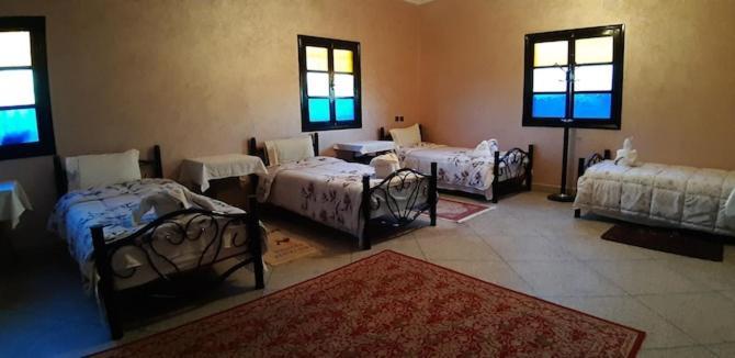 Auberge Kasbah Telouet Ouarzazate Exterior foto