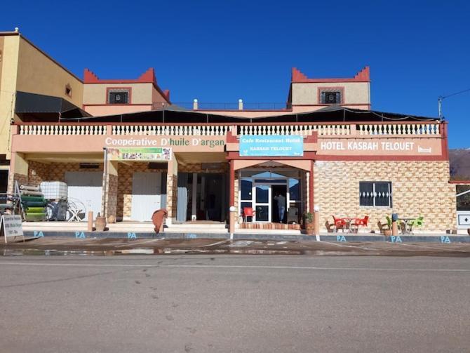 Auberge Kasbah Telouet Ouarzazate Exterior foto