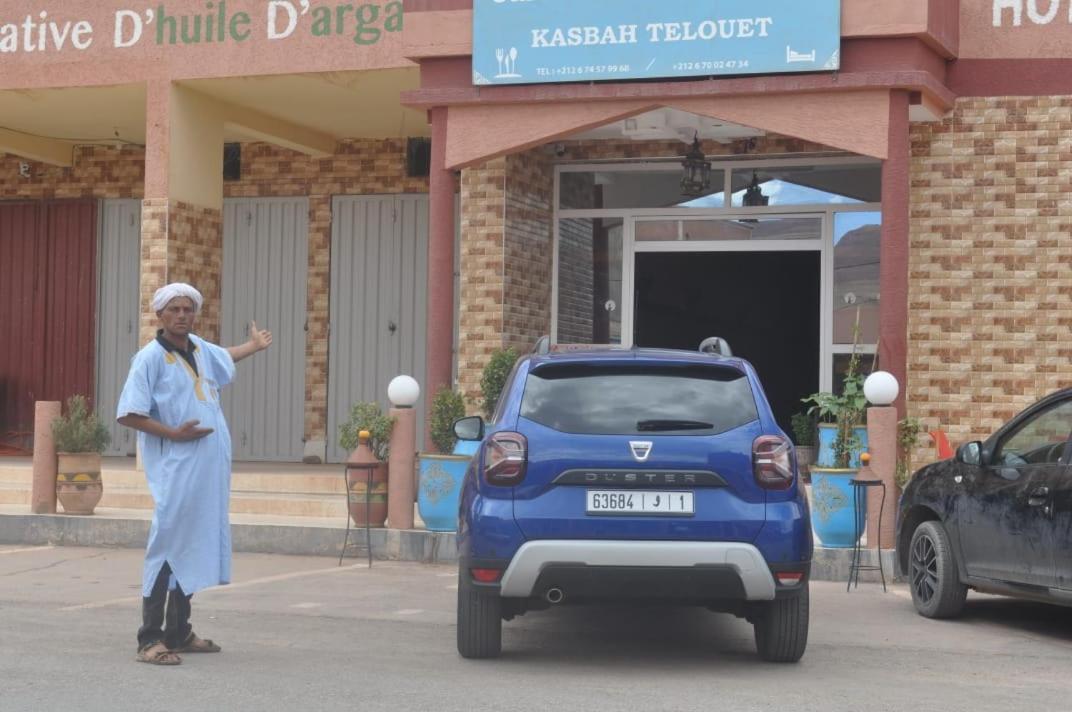 Auberge Kasbah Telouet Ouarzazate Exterior foto