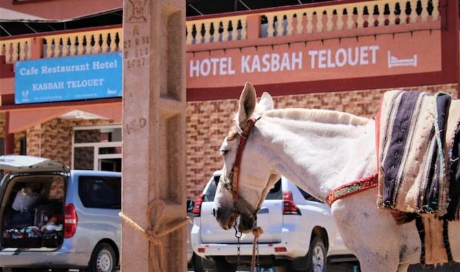 Auberge Kasbah Telouet Ouarzazate Exterior foto