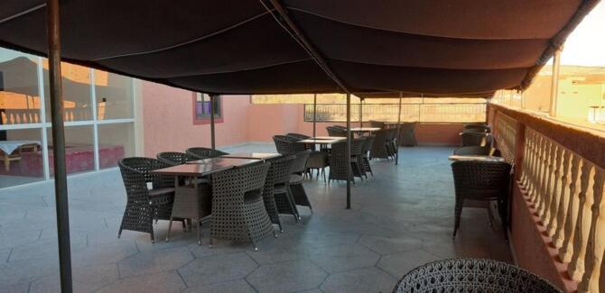 Auberge Kasbah Telouet Ouarzazate Exterior foto